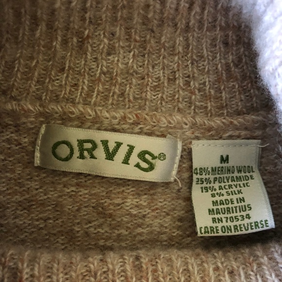 Orvis Sweater - Picture 3 of 3